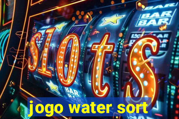 jogo water sort